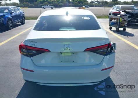 2023 Honda Civic Sport from USA, damaged, VIN 2HGFE2F51PH525909